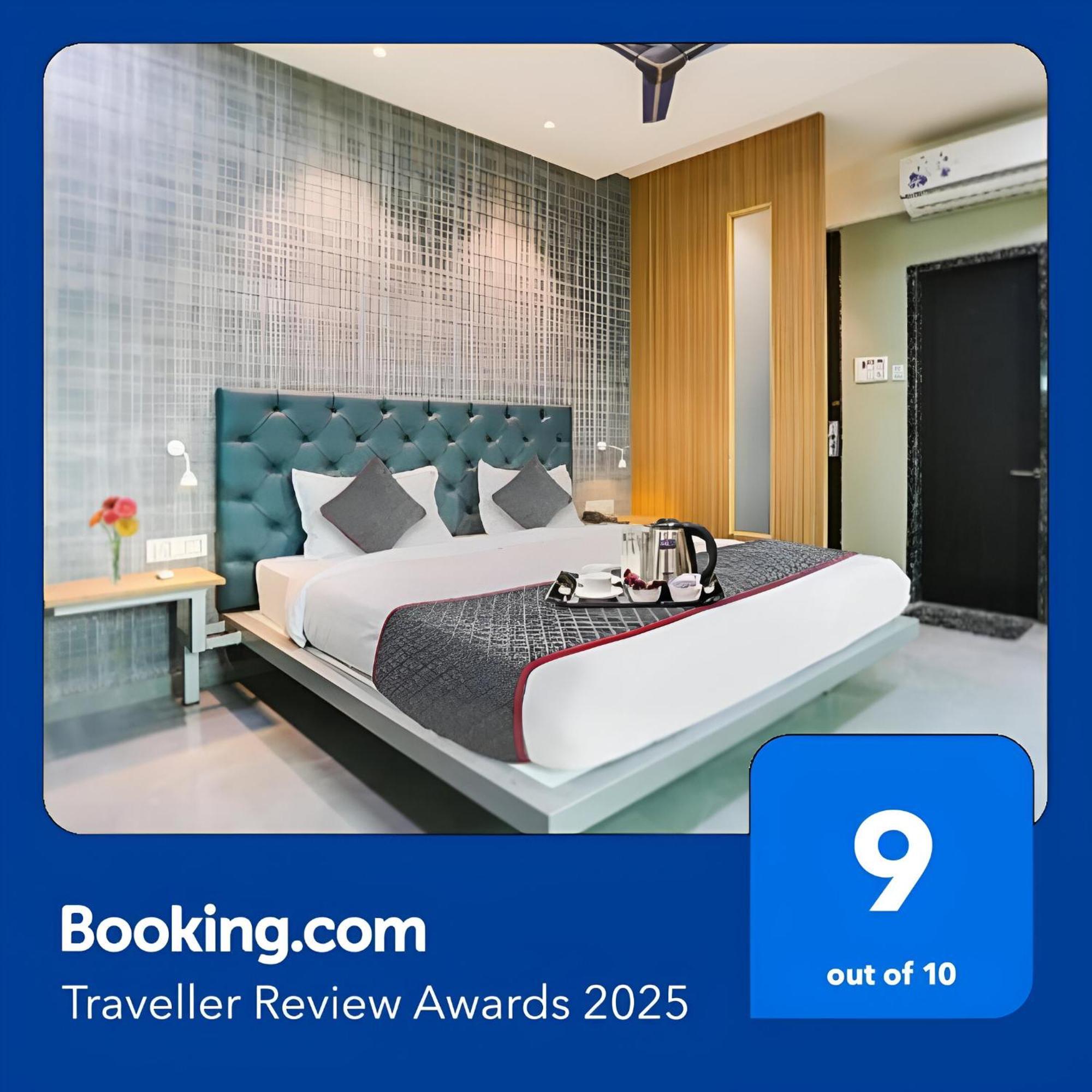 Glitz Hotels Arc Palace - Mankoli, Bhiwandi Extérieur photo